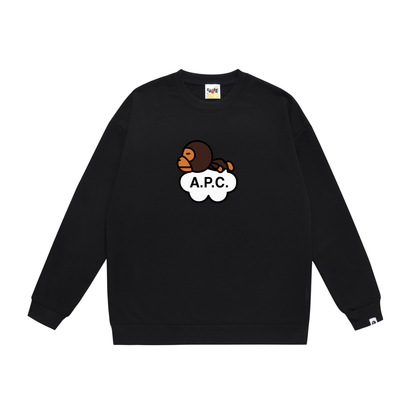 BAPE Crew-Neck Sweatshirt