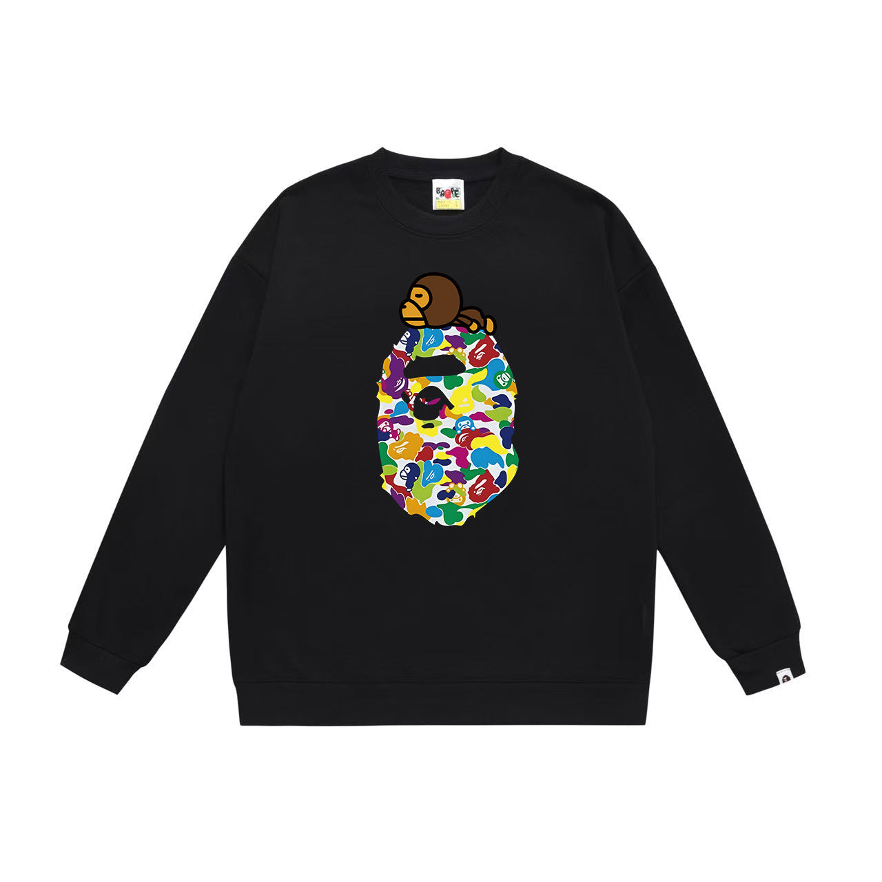 BAPE Crew-Neck Sweatshirt