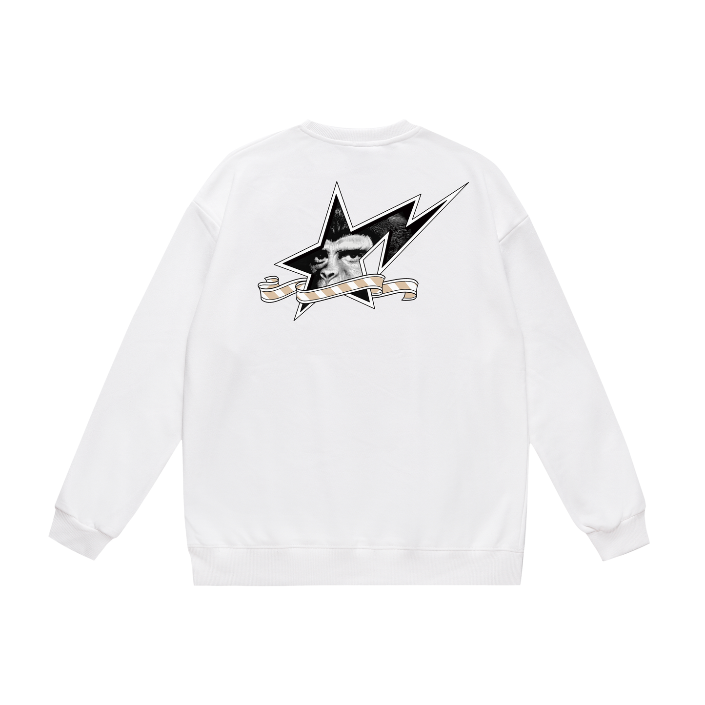 BAPE Crew-Neck Sweatshirt