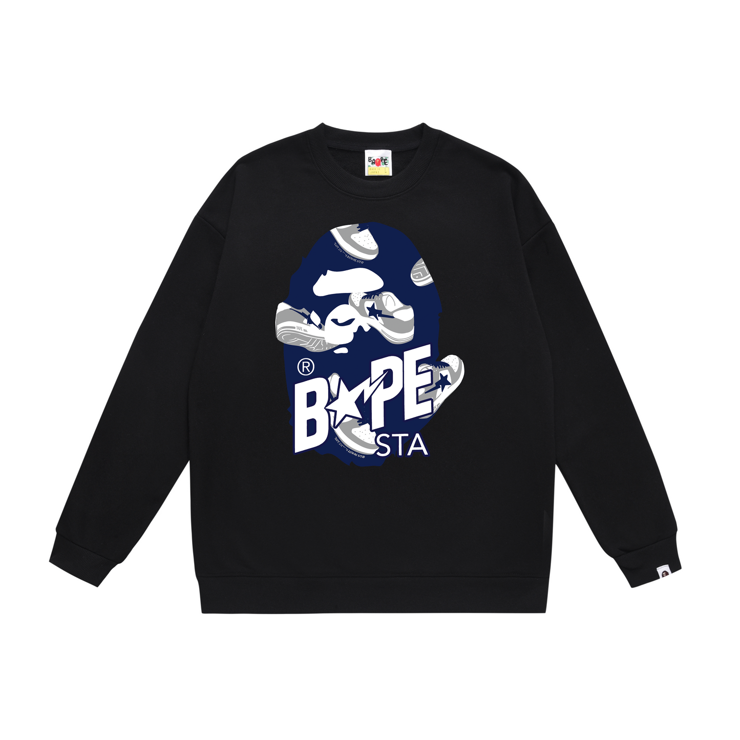 BAPE Crew-Neck Sweatshirt