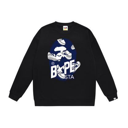 BAPE Crew-Neck Sweatshirt