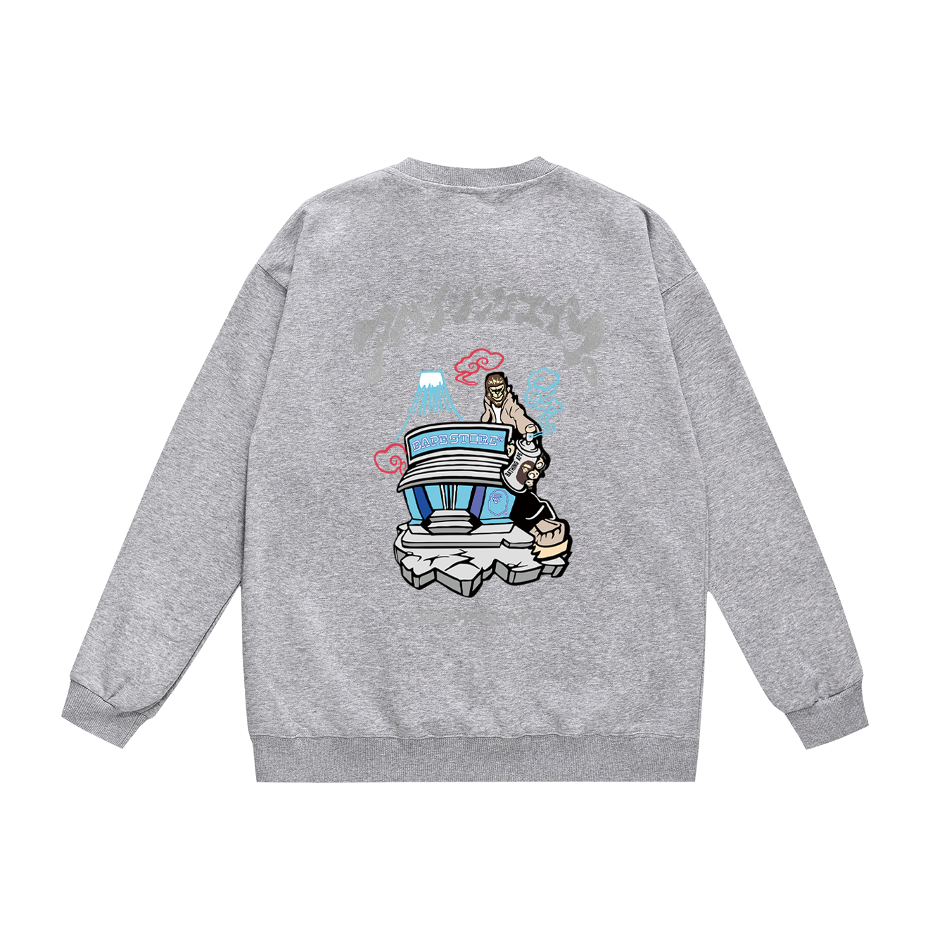BAPE Crew-Neck Sweatshirt