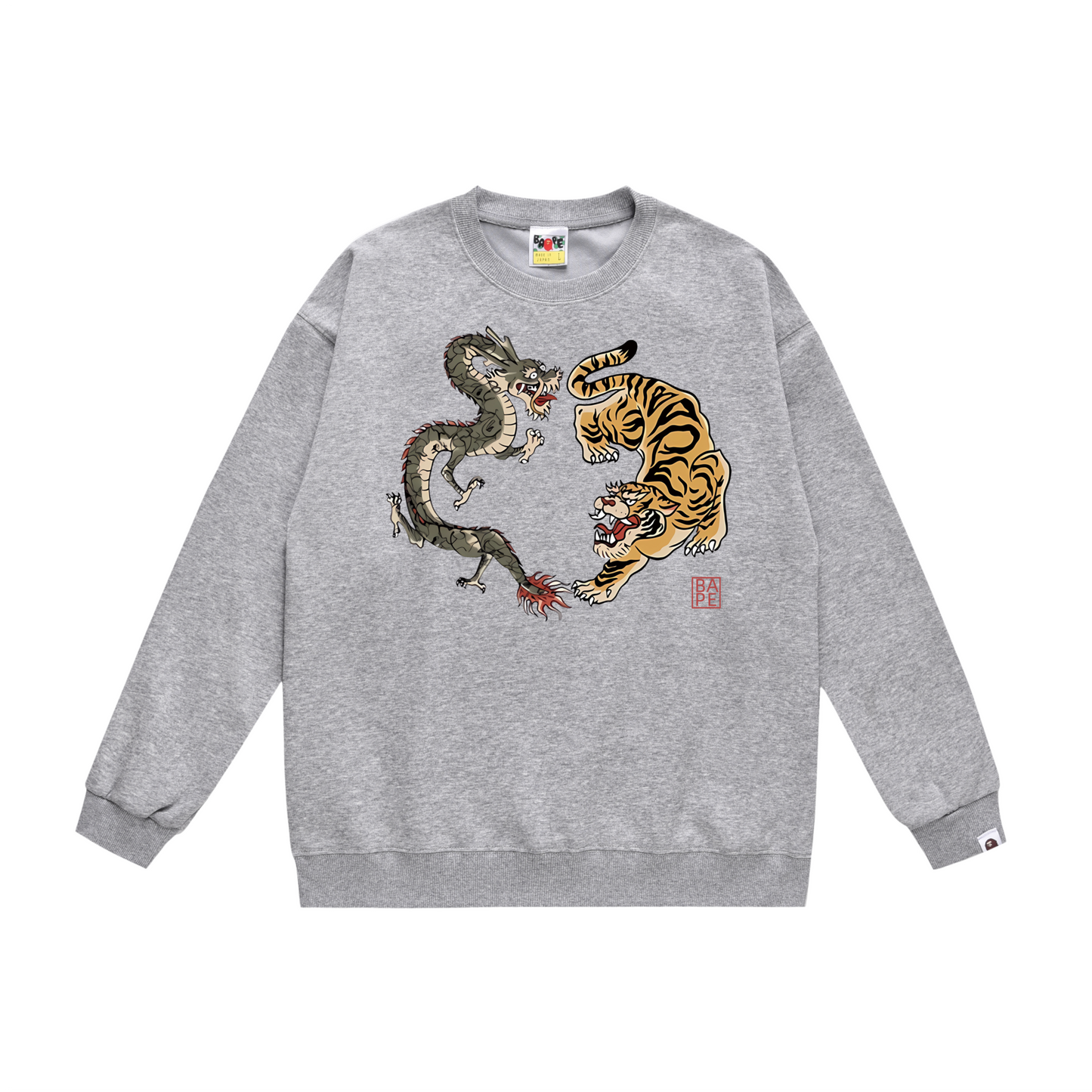 BAPE Crew-Neck Sweatshirt