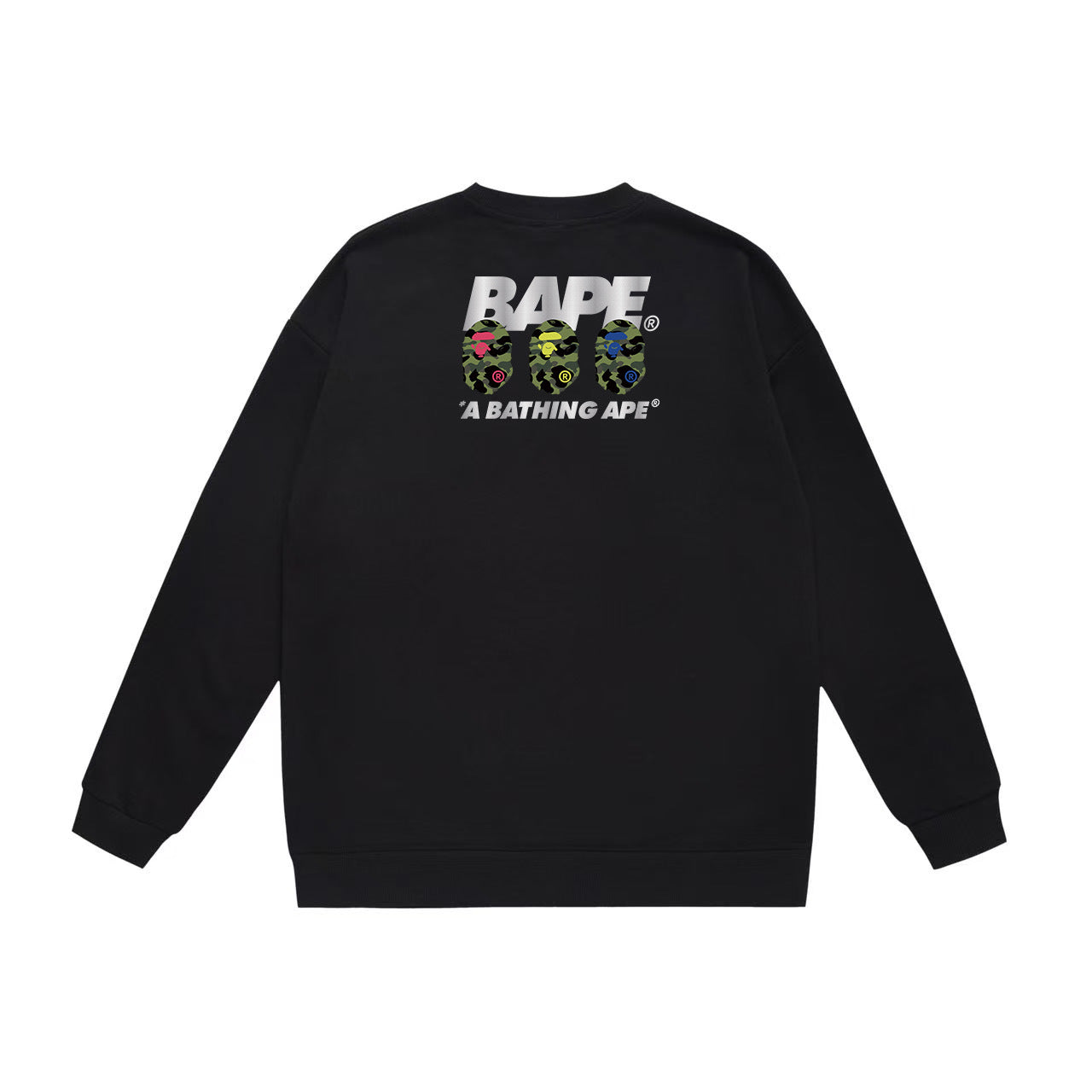 BAPE Crew-Neck Sweatshirt