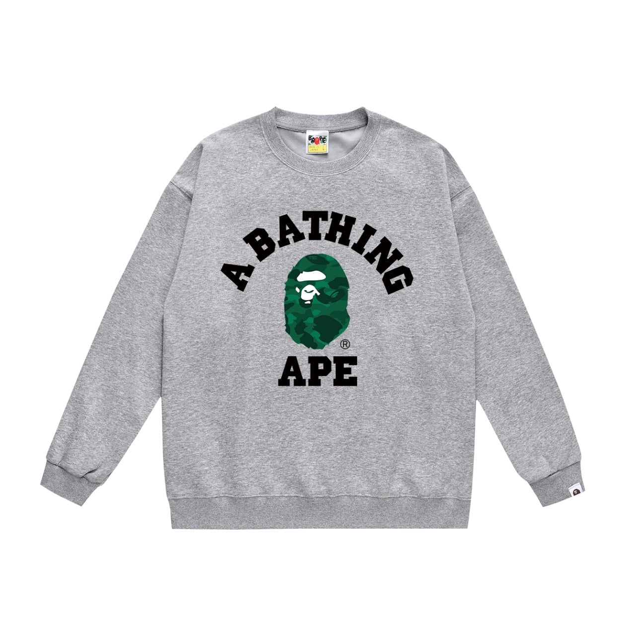 BAPE Crew-Neck Sweatshirt