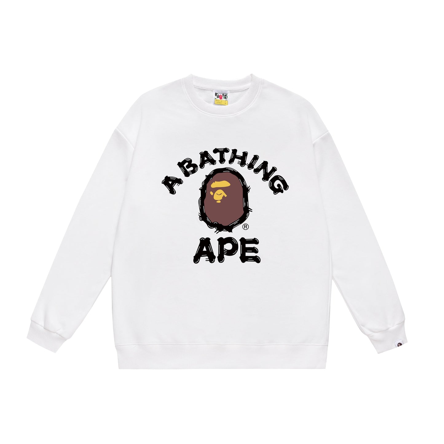 BAPE Crew-Neck Sweatshirt