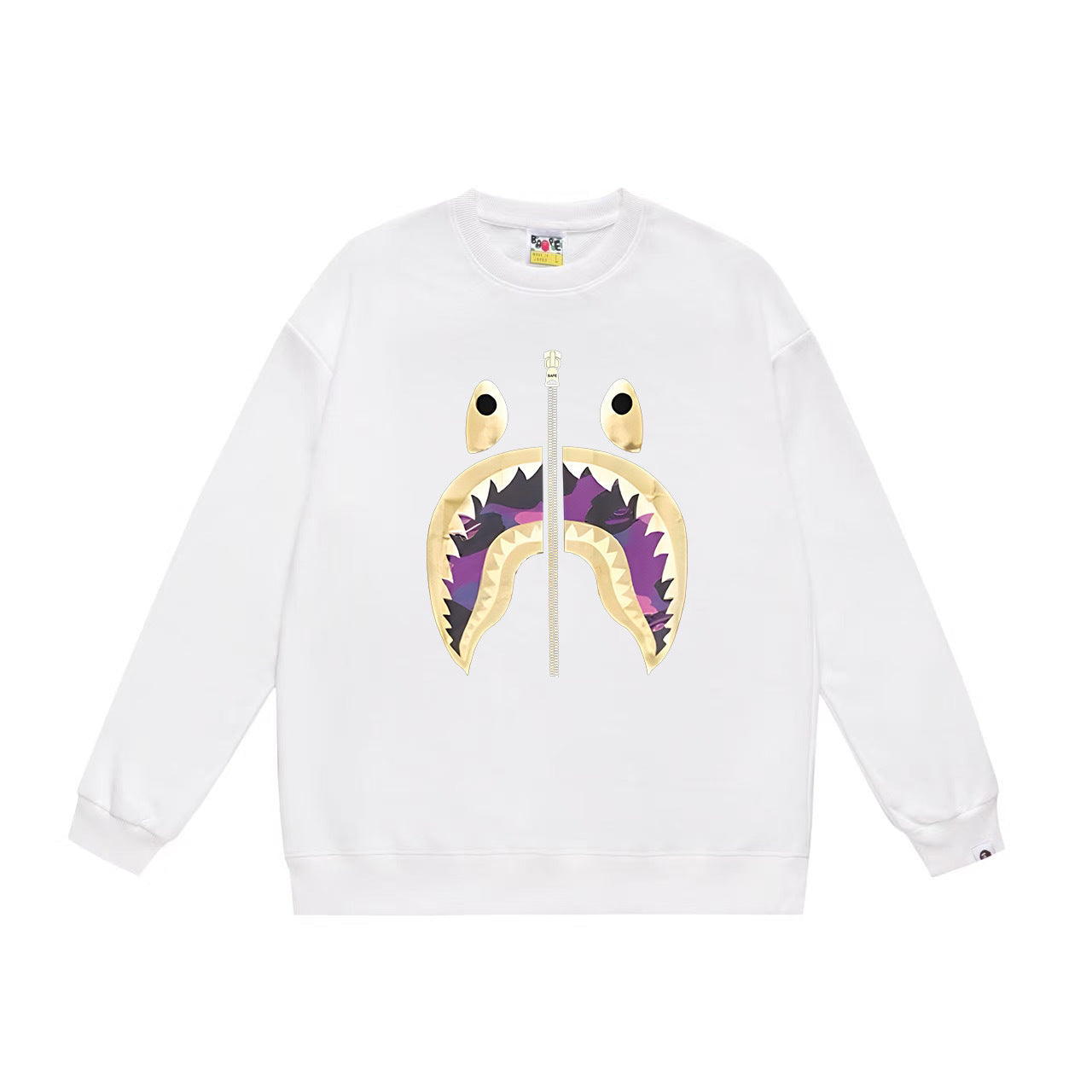 BAPE Crew-Neck Sweatshirt