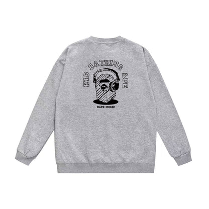 BAPE Crew-Neck Sweatshirt