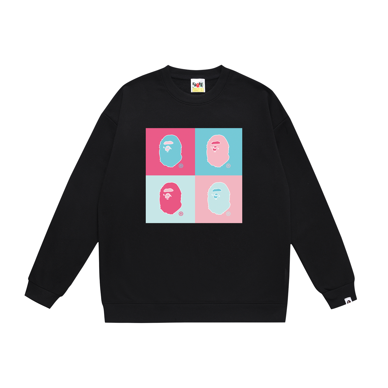 BAPE Crew-Neck Sweatshirt