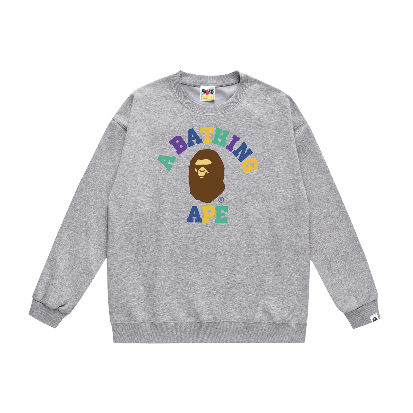 BAPE Crew-Neck Sweatshirt