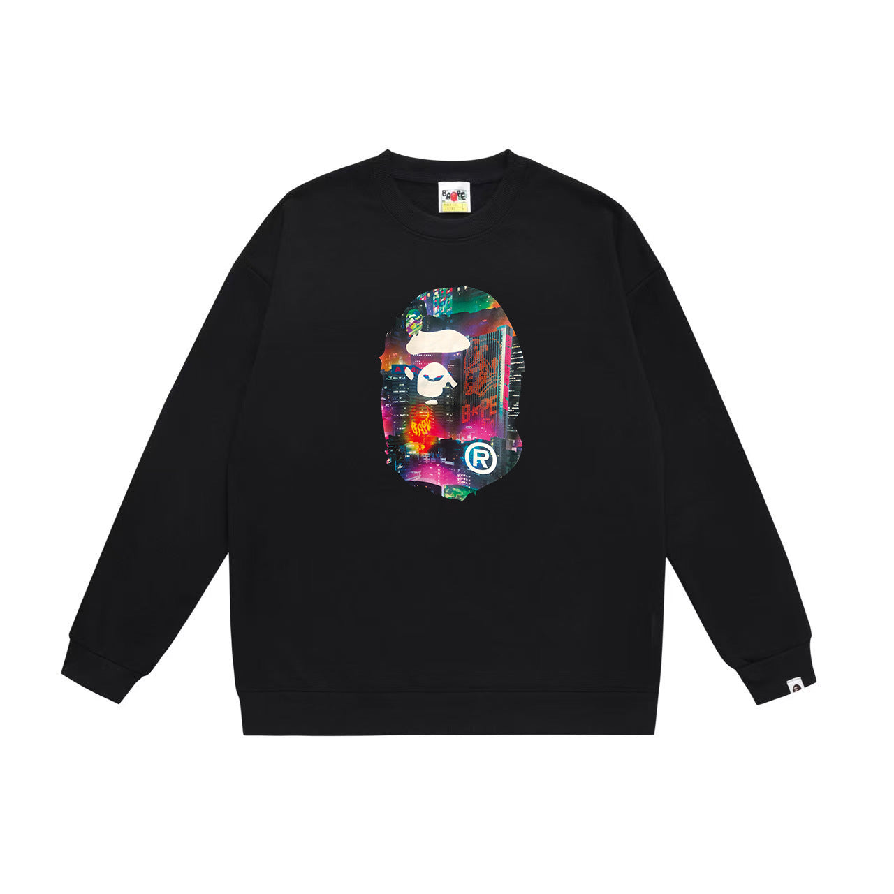 BAPE Crew-Neck Sweatshirt