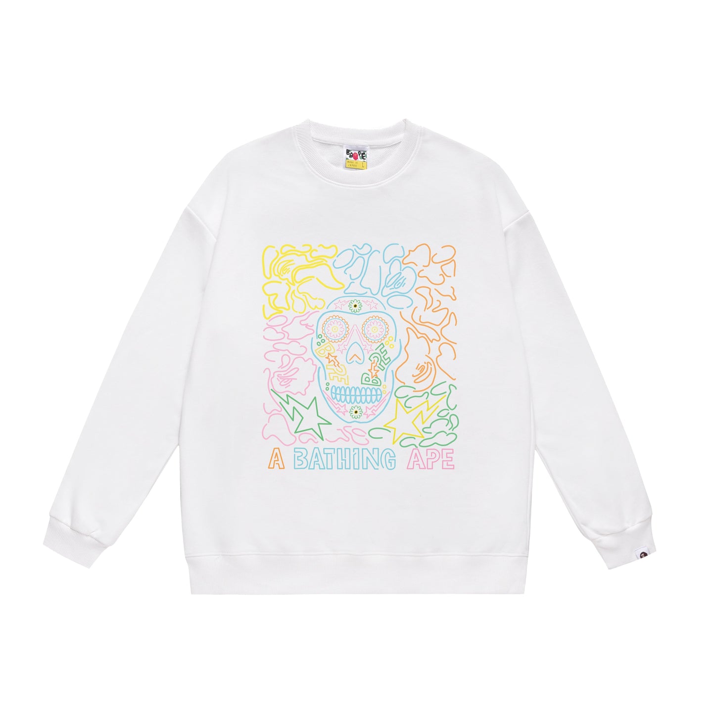 BAPE Crew-Neck Sweatshirt