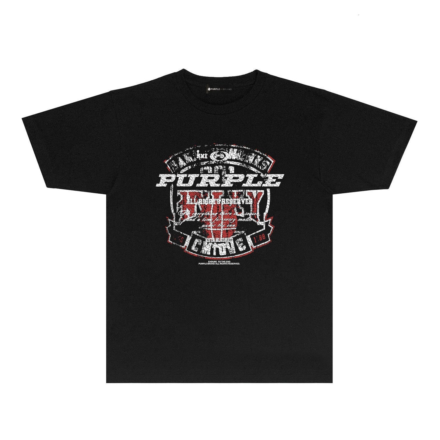 Purple Brand Fashion T-shirt