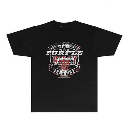 Purple Brand Fashion T-shirt