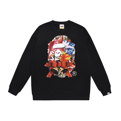 BAPE Crew-Neck Sweatshirt