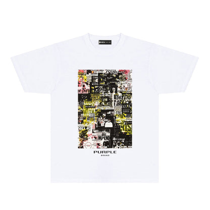 Purple Brand Fashion T-shirt