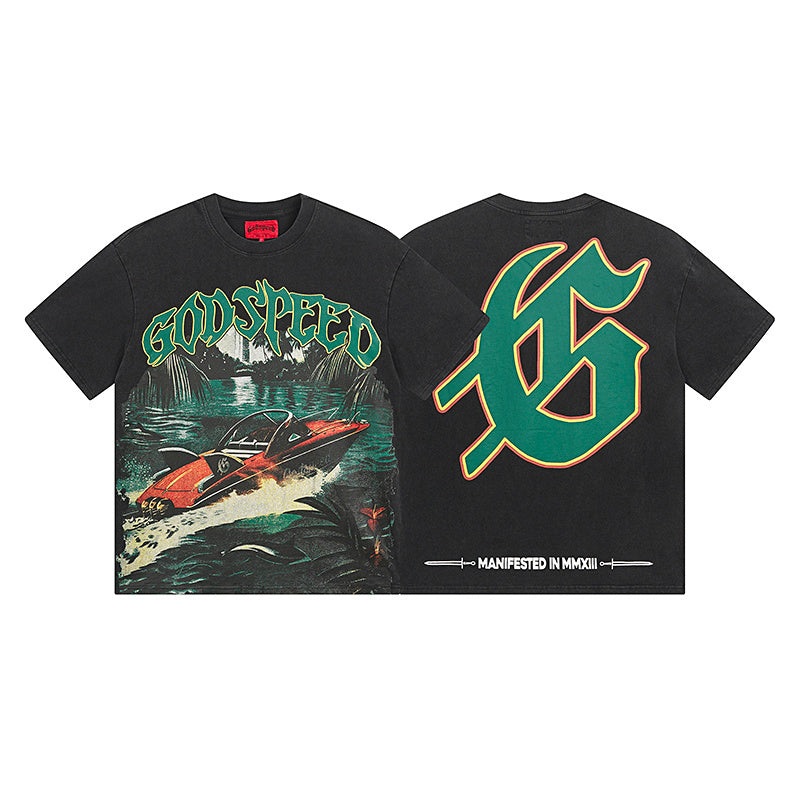 Godspeed Classic Cotton T-Shirt