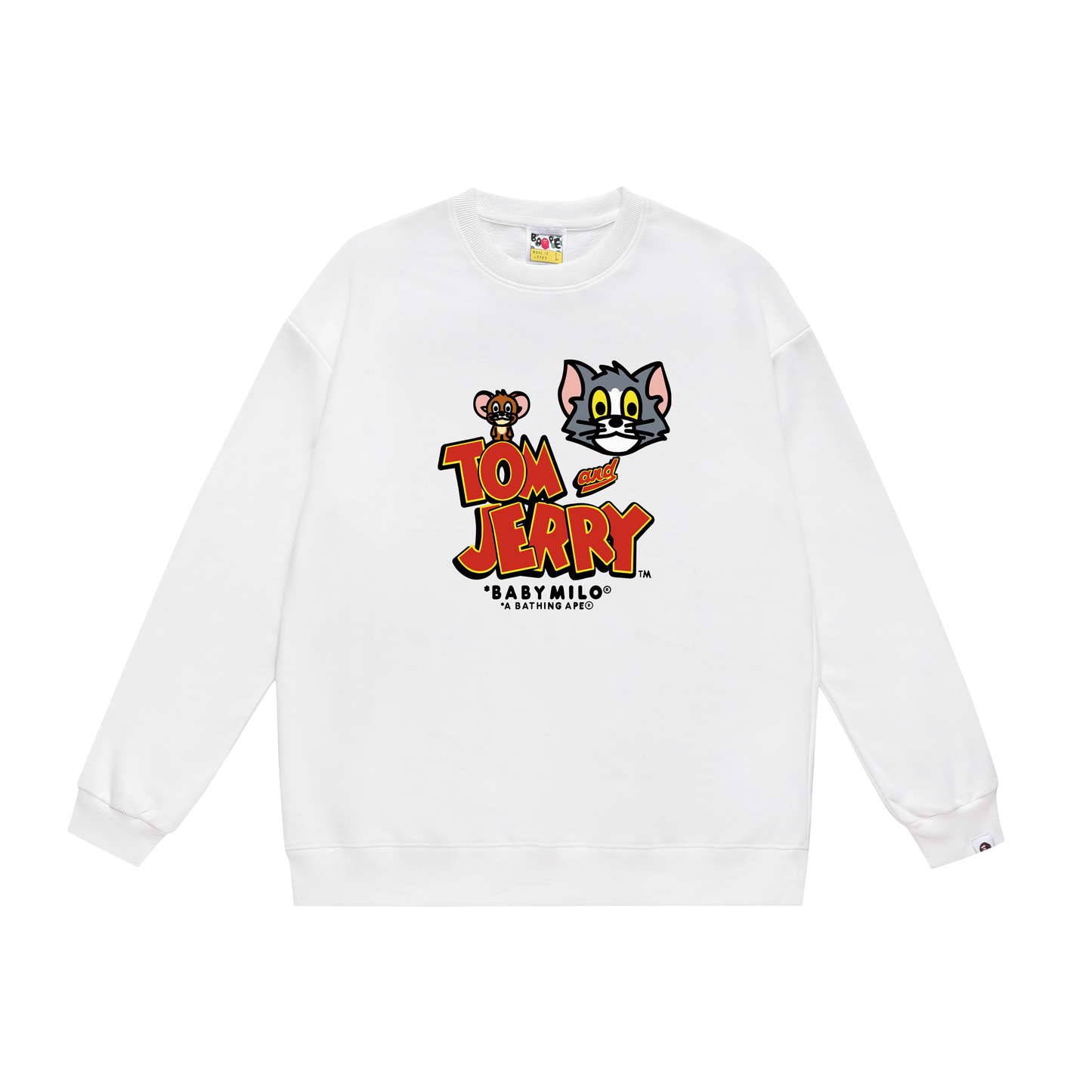 BAPE Crew-Neck Sweatshirt