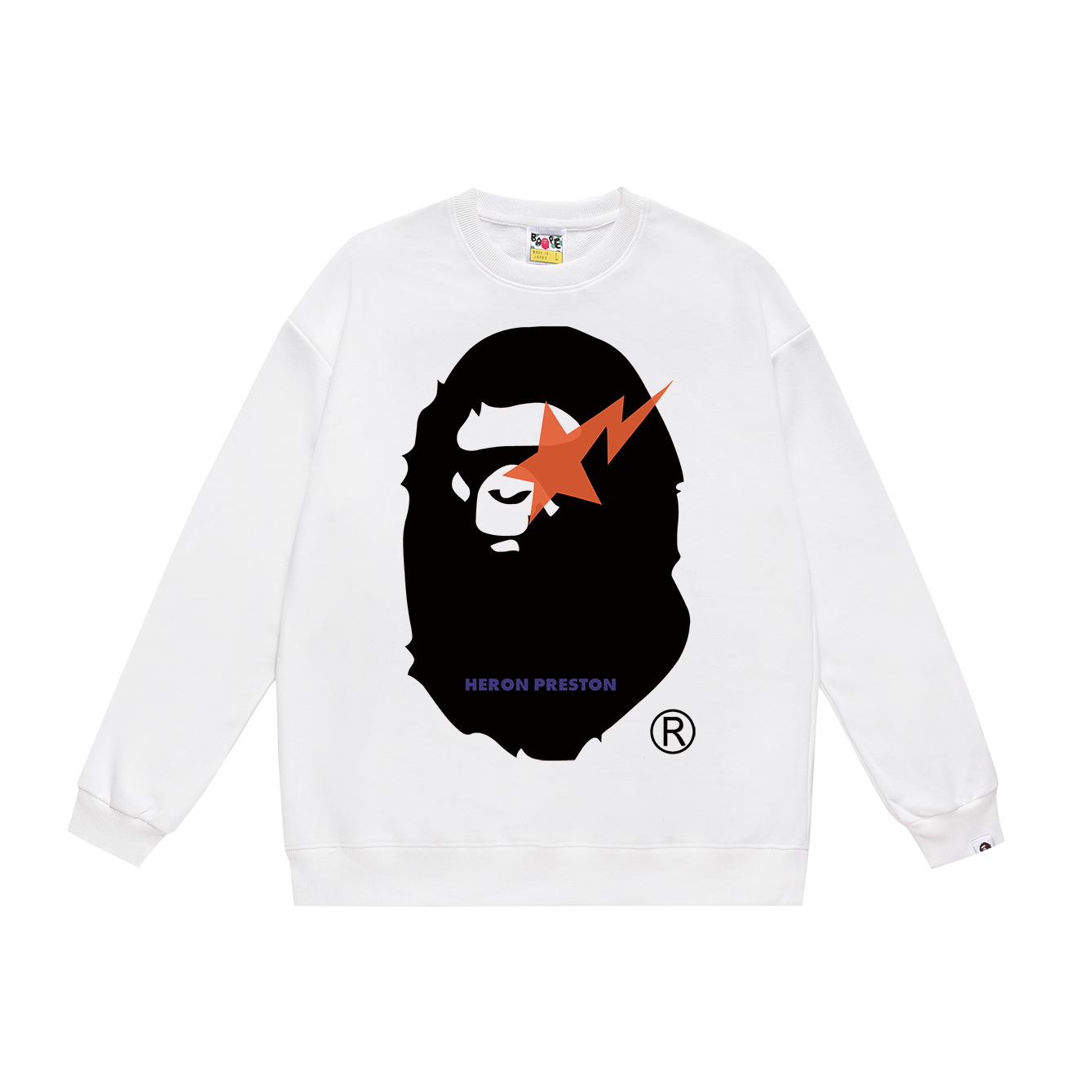 BAPE Crew-Neck Sweatshirt