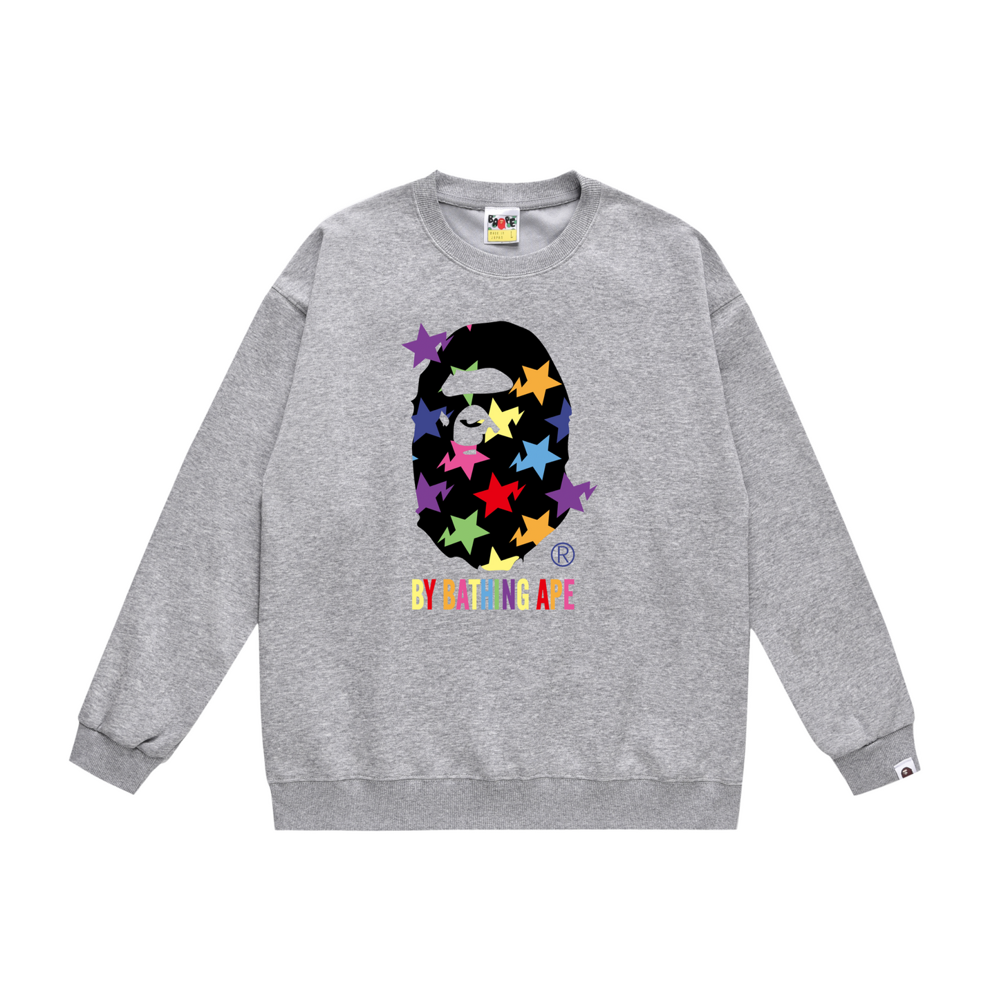 BAPE Crew-Neck Sweatshirt