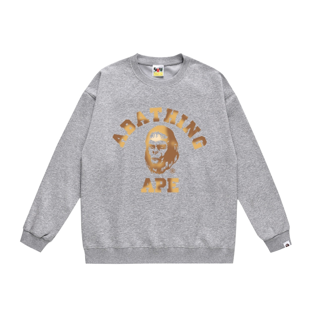 BAPE Crew-Neck Sweatshirt