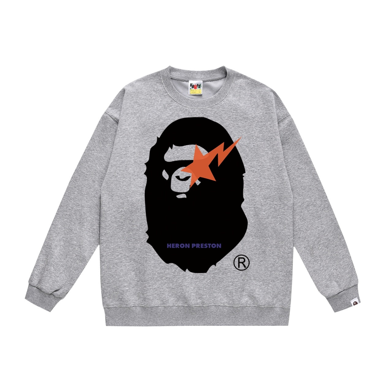 BAPE Crew-Neck Sweatshirt