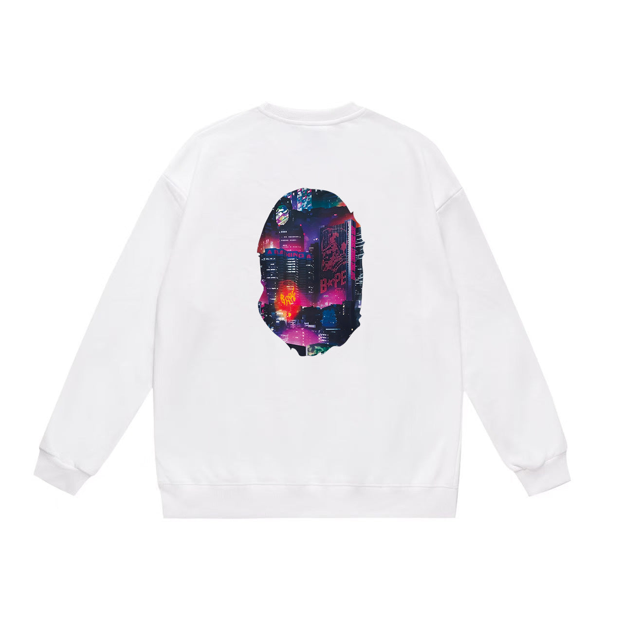 BAPE Crew-Neck Sweatshirt