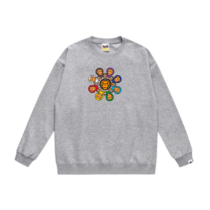 BAPE Crew-Neck Sweatshirt