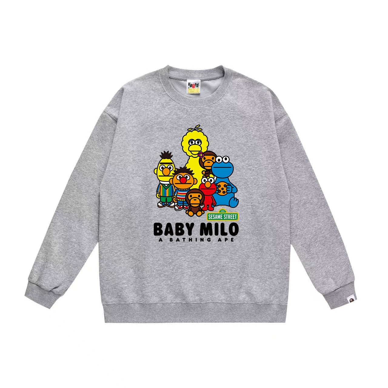 BAPE Crew-Neck Sweatshirt