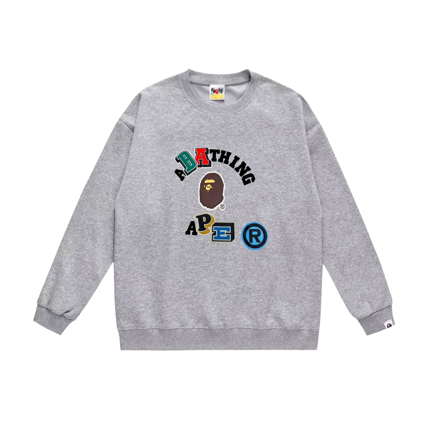 BAPE Crew-Neck Sweatshirt