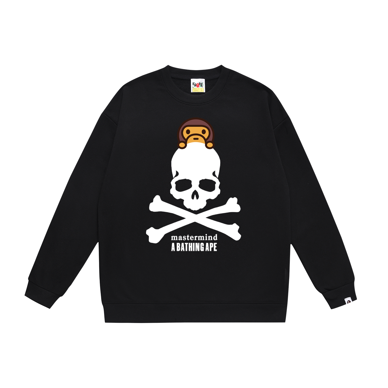 BAPE Crew-Neck Sweatshirt