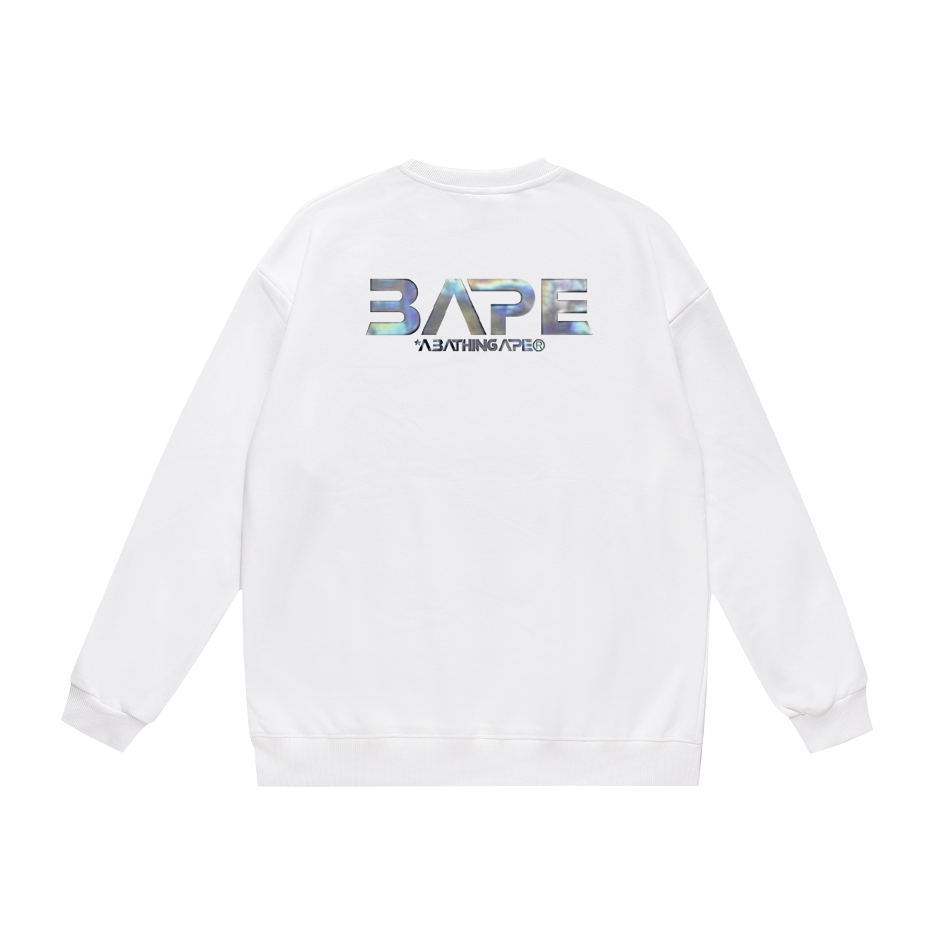 BAPE Crew-Neck Sweatshirt