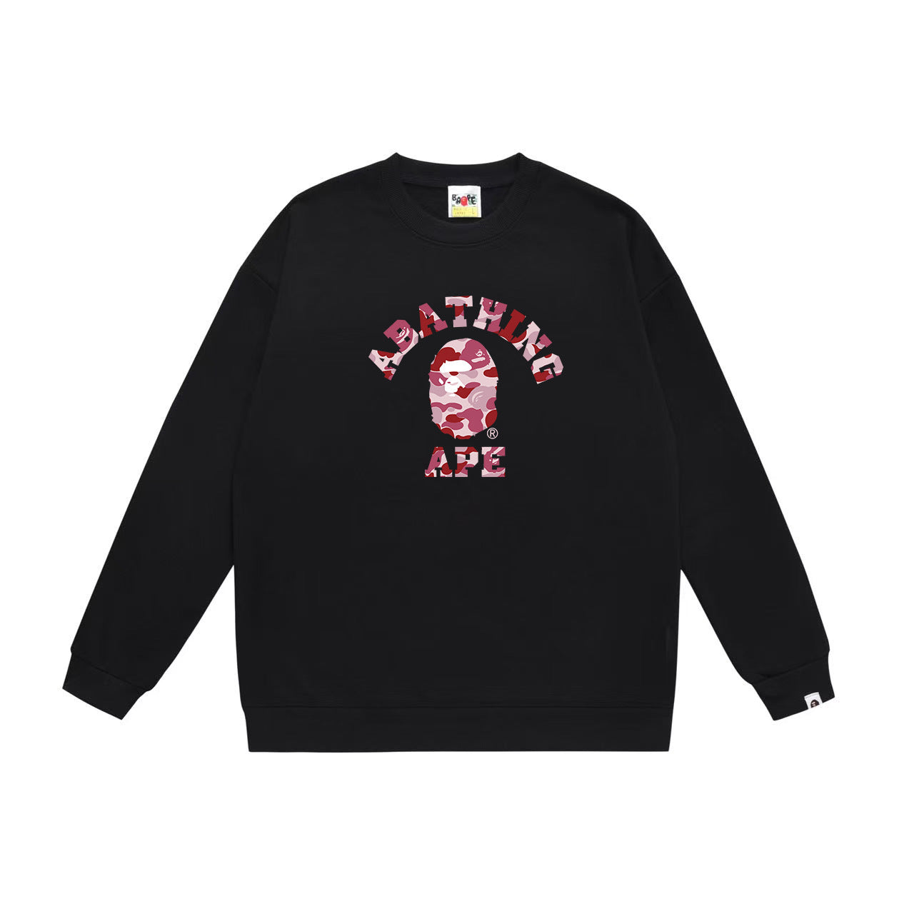 BAPE Crew-Neck Sweatshirt