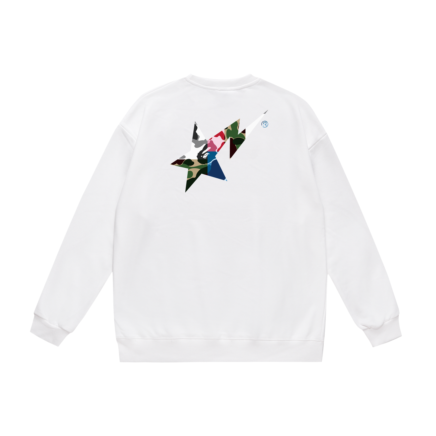 BAPE Crew-Neck Sweatshirt