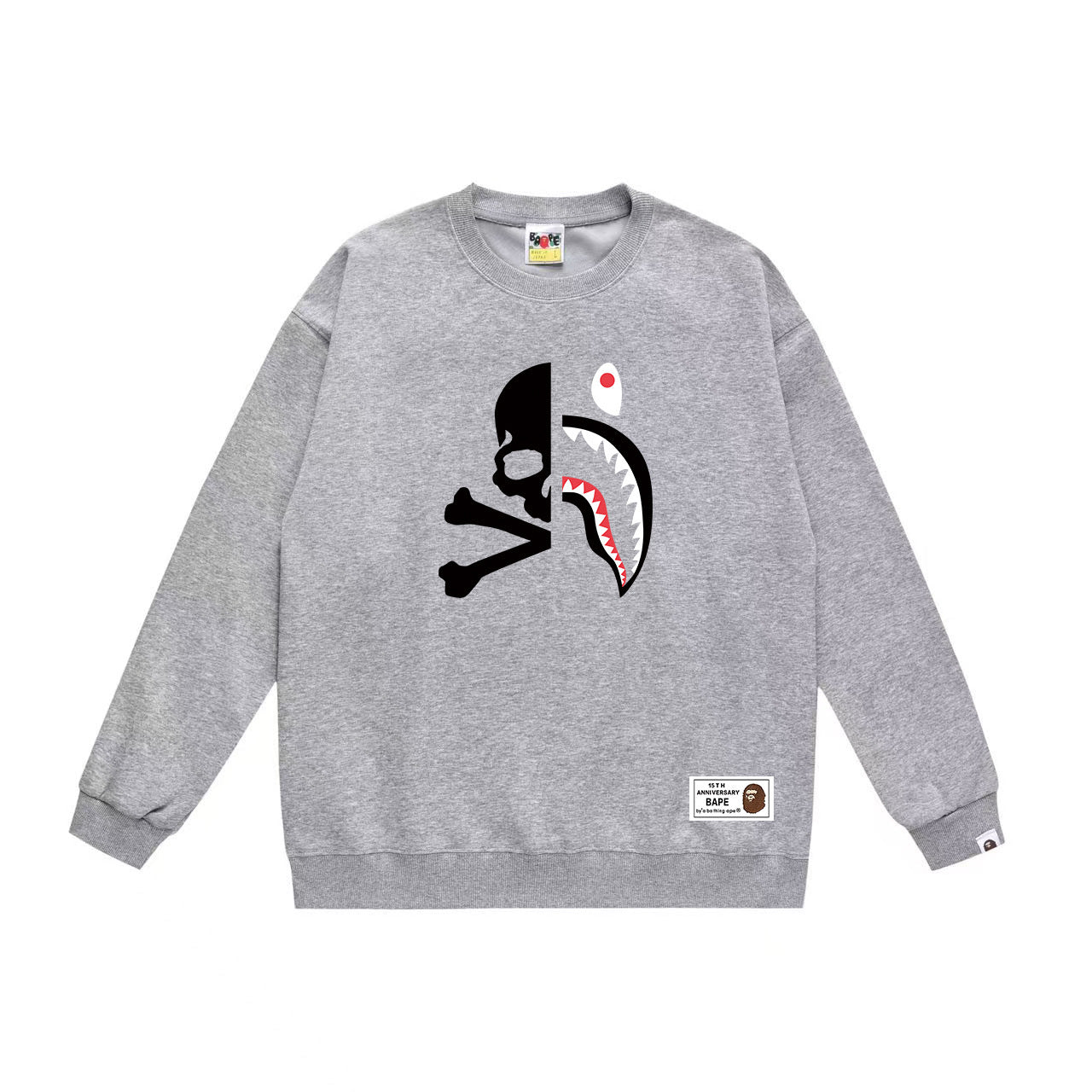 BAPE Crew-Neck Sweatshirt