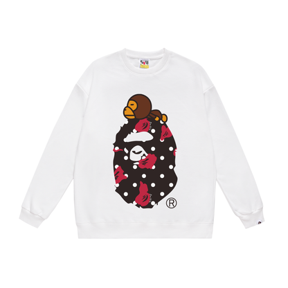 BAPE Crew-Neck Sweatshirt