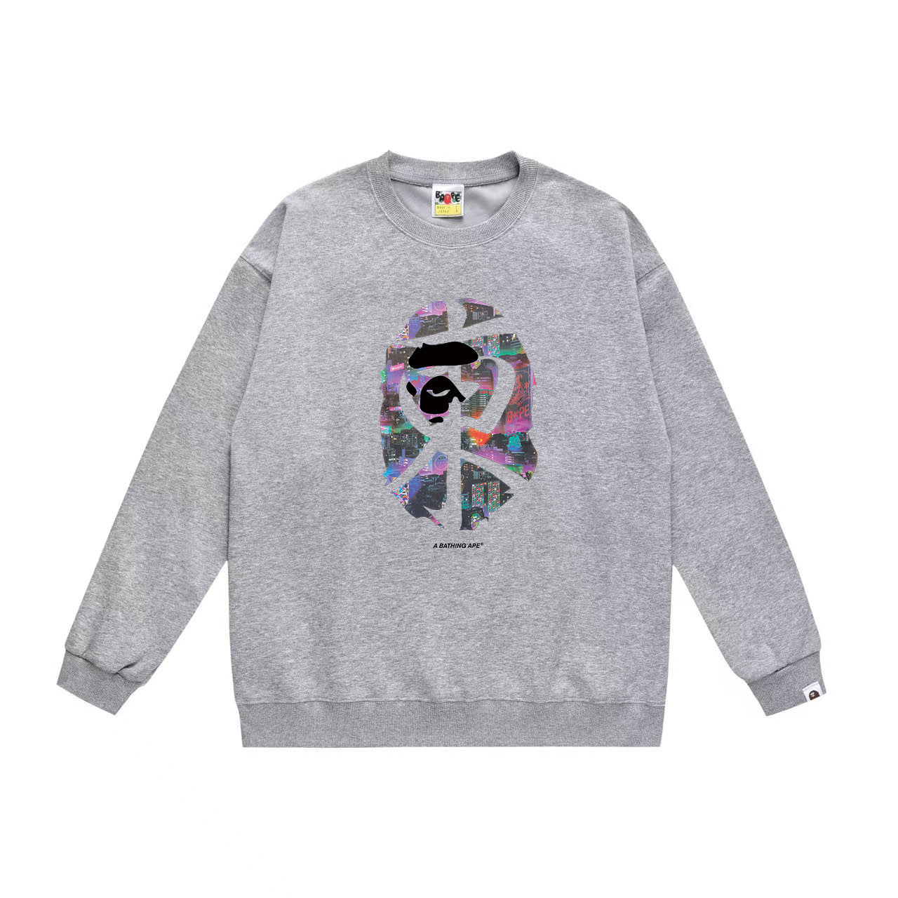 BAPE Crew-Neck Sweatshirt