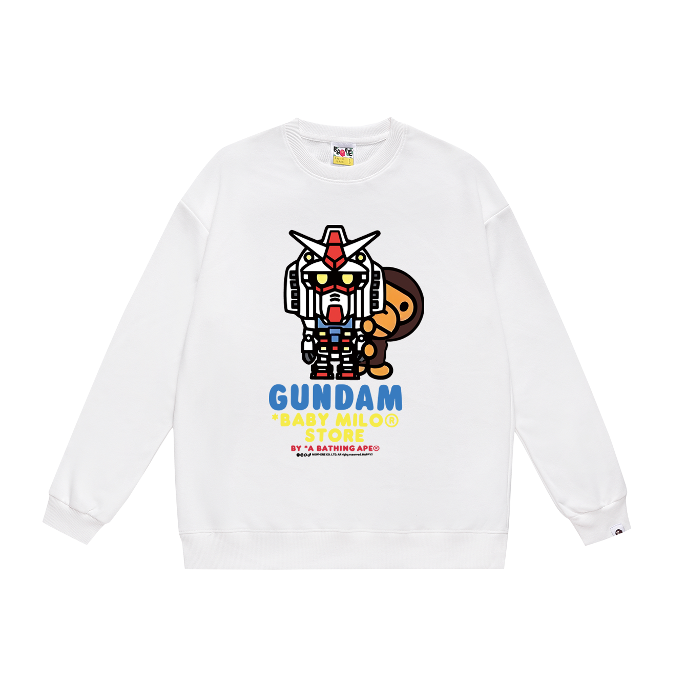 BAPE Crew-Neck Sweatshirt