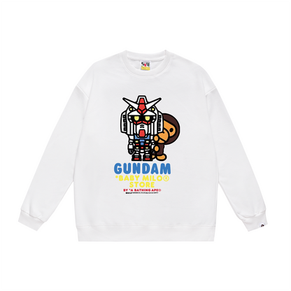 BAPE Crew-Neck Sweatshirt
