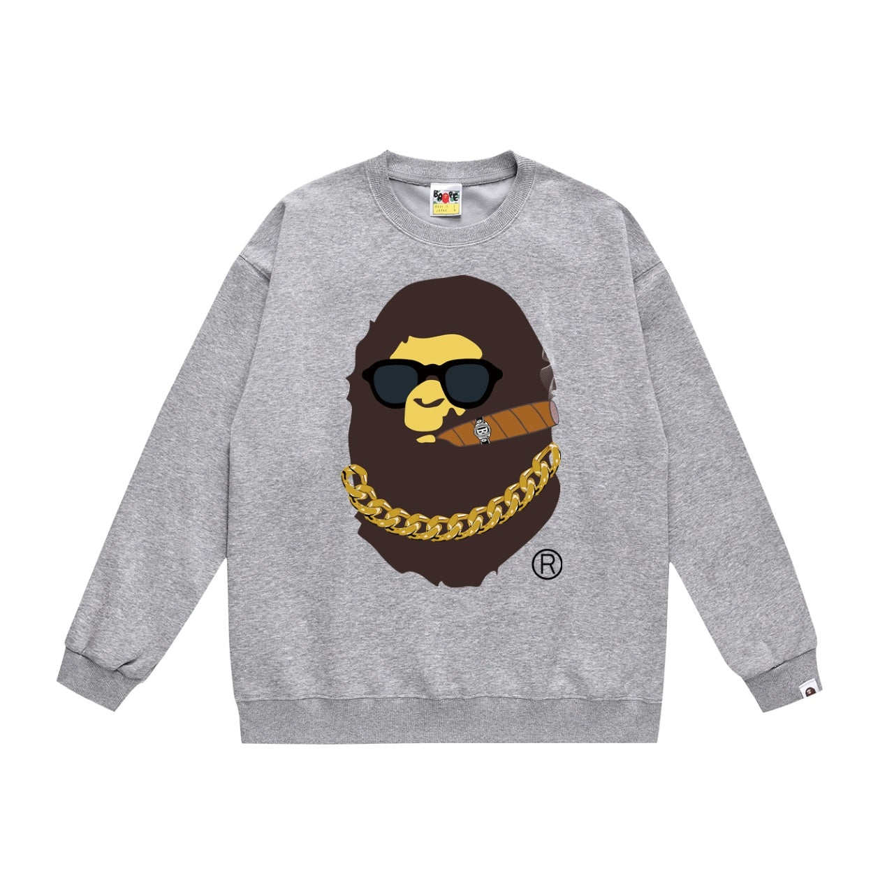 BAPE Crew-Neck Sweatshirt