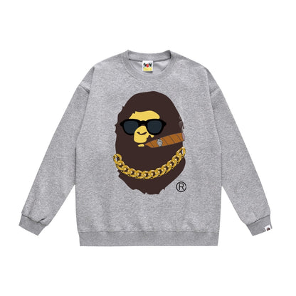 BAPE Crew-Neck Sweatshirt