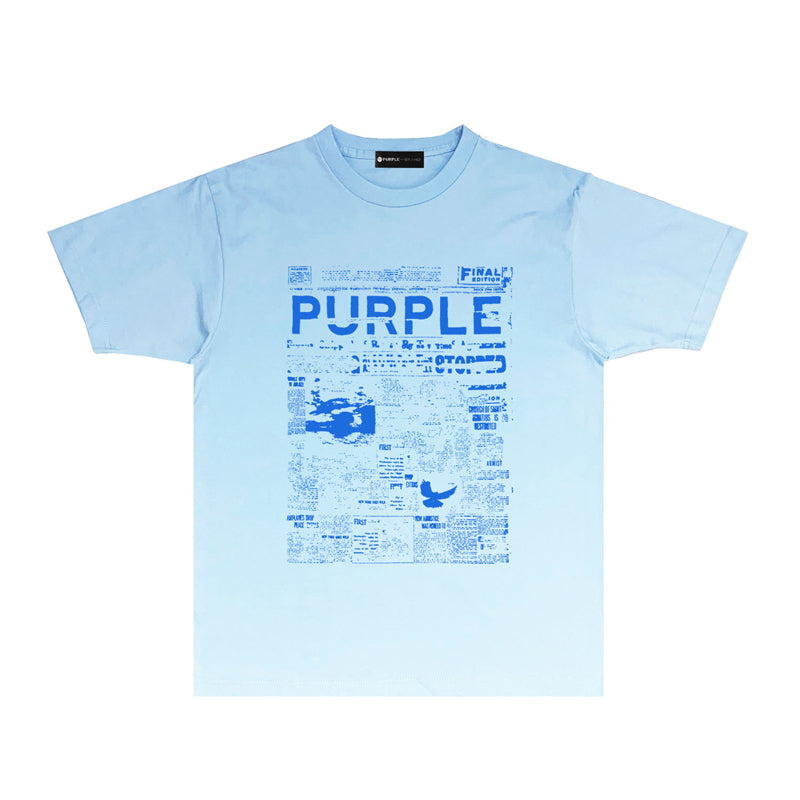 Purple Brand Fashion T-shirt