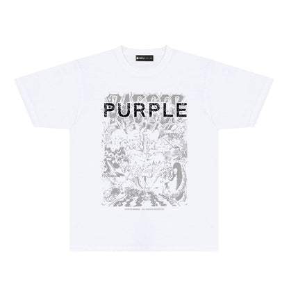 Purple Brand Fashion T-shirt