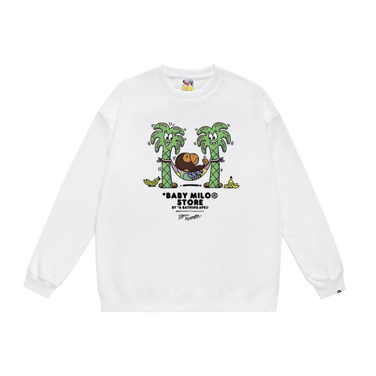 BAPE Crew-Neck Sweatshirt
