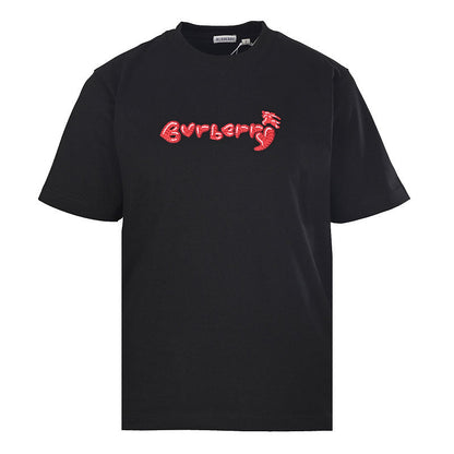 Burberry Heart-Embroidered T-Shirt