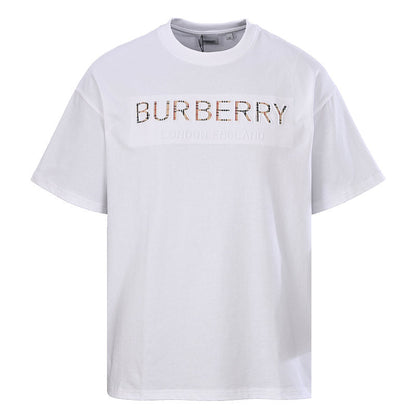 Burberry Embossed Check T-Shirt
