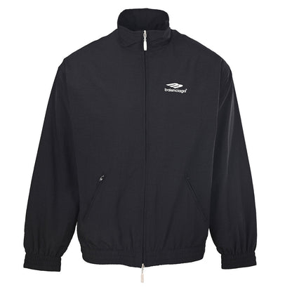 BALENCIAGA BLCG 3M Embroidered Stand-Collar Jacket