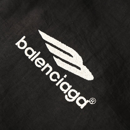 BALENCIAGA BLCG 3M Embroidered Stand-Collar Jacket