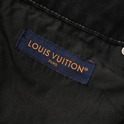 Louis Vuitton High-Waisted Straight-Leg Denim Trousers