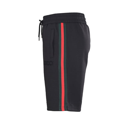 Gucci Web Stripe Technical Jersey Shorts – Black
